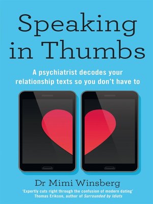cover image of Speaking in Thumbs